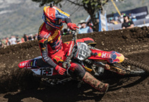 Per Ducati esordio impegnativo nel mondiale motocross