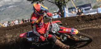 Per Ducati esordio impegnativo nel mondiale motocross