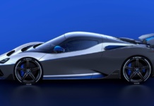 Pininfarina all'Auto Moto Turin Show con la hyper Gt elettrica Battista Anniversario