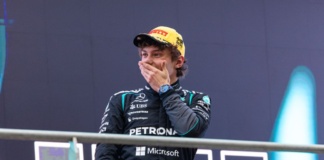 F1 GP Cina 2026, Shanghai: Andrea Kimi Antonelli (Mercedes AMG F1) - Foto: Getty Images