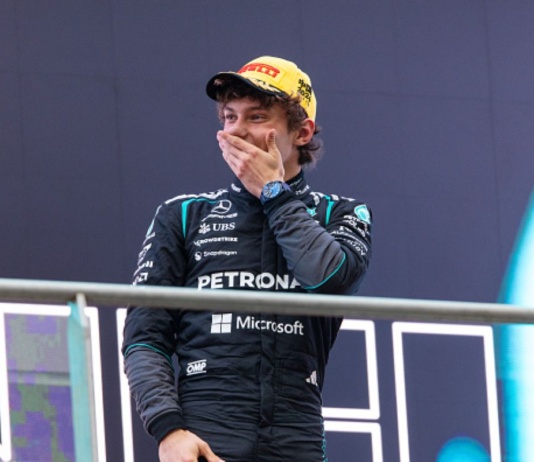 F1 GP Cina 2026, Shanghai: Andrea Kimi Antonelli (Mercedes AMG F1) - Foto: Getty Images