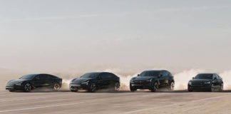 Polstar-Elektroauto-Modelle