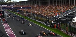 Pre-start, lights out in record time and lots of chaos: how the starting procedure works (and why everything is OK)
