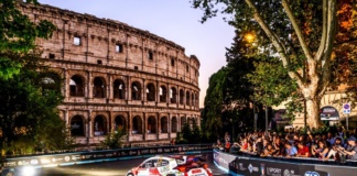 Rally di Roma Capitale 2026, Salone delle Fontane cuore operativo