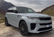 Range Rover Sport SV, sportiva con classe
