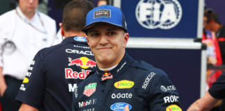 Red Bull surprise, the star is Hadjar: "I didn't expect third place. But Mercedes is too strong"
