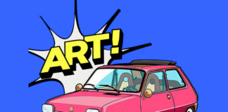 Renault porta la mostra Pop Art Car nel suo 'spazio' Le Défilé a Parigi