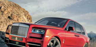 Richiamo in Usa per 102 Rolls-Royce Cullinan