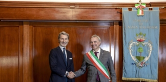 Rinnovato l'accordo fra Lamborghini e il Comune di Sant'Agata