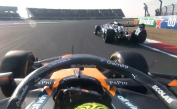 Risk of impediment, but Antonelli isn't in it: "Norris was on the starting lap. I don't think anything will happen"
