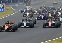 La partenza del GP del Giappone 2026 di F1