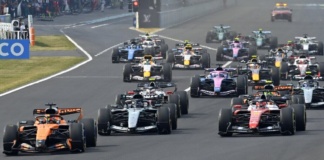 La partenza del GP del Giappone 2026 di F1