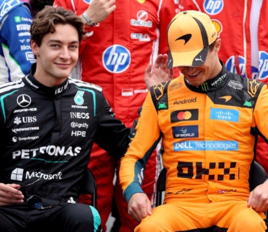 Russell: “Norris, onların şimdiye kadarki en kötü F1 olduğunu mu düşünüyor?