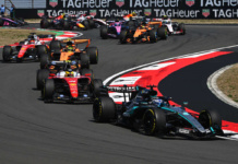 La partenza della Sprint in Cina