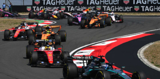 La partenza della Sprint in Cina