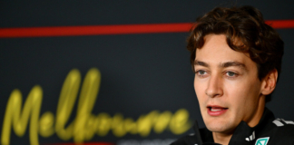 Russell fears Red Bull: "In the tests it was too slow. It's suspicious." And he warns against the precedent of Ferrari 2022
