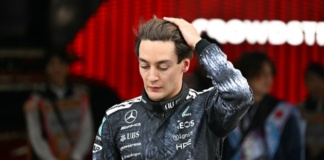 F1 GP Giappone 2026, Suzuka: George Russell (Mercedes AMG F1) - Foto: Getty Images