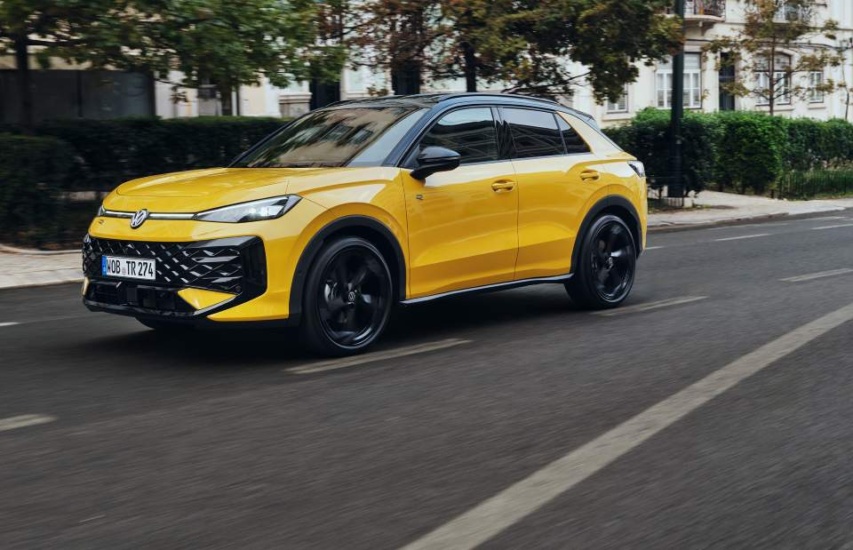 Europe's best-selling SUV model, Volkswagen T-Roc