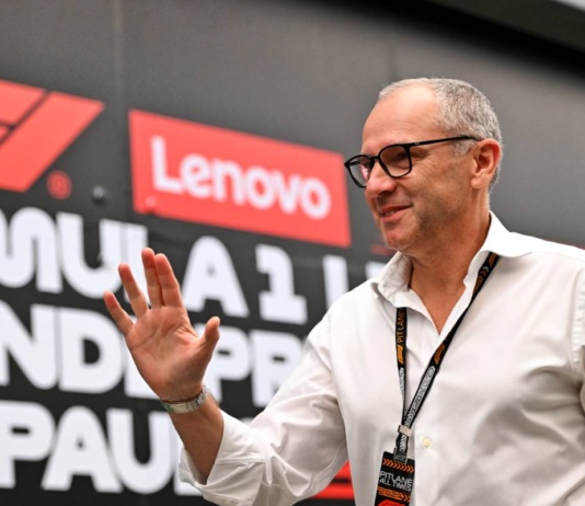 F1 GP Brasile 2024, Interlagos: Stefano Domenicali (Liberty Media) - Foto: XPB Images