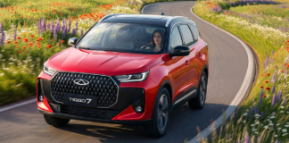 Safe on All Kinds of Terrain with the New Chery TIGGO7 4×4