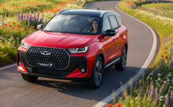 Safe on All Kinds of Terrain with the New Chery TIGGO7 4×4