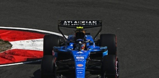 Williams Sainz Cina 2026