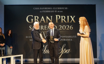 Sanremo, Anas premiata per impegno sviluppo mobilità e sicurezza stradale