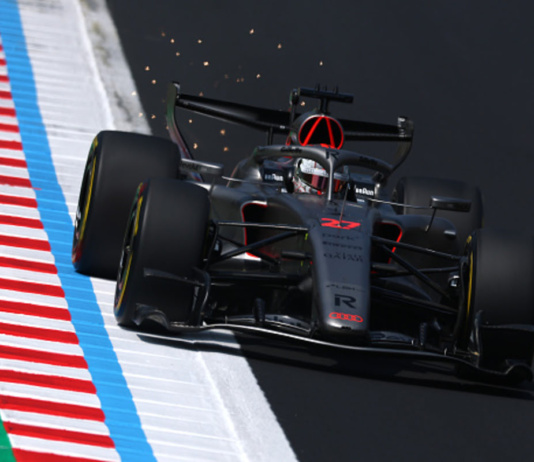 Hulkenberg Suzuka 2026