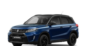 Suzuki Vitara e S-Cross Kuro sono un inno al colore nero