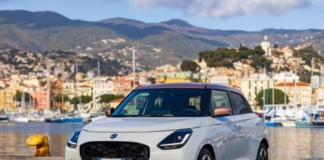Suzuki punta su leggerezza e tecnologia per la sua strategia