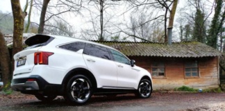 Test Drive: New Kia Sorento 1.6L TGDI HEV AWD Gasoline-Electric