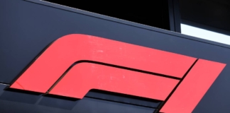 F1 GP Austria 2024, Spielberg: Il logo della Formula 1 nell