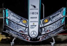 The Mercedes wing continues to cause discussion: “We work to make it work properly” The Mercedes wing continues to cause discussion: "We work to make it work properly"