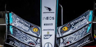 The Mercedes wing continues to cause discussion: "We work to make it work properly"
