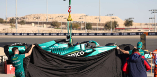 The indiscretion: Aston Martin in Melbourne just to 'clock in' and avoid heavy penalties?
