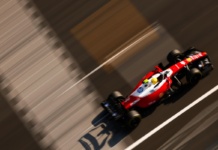 The indiscretion: Ferrari, filming day in Monza to test the updates for Miami F1 GP Cina 2026, Shanghai: Lewis Hamilton (Scuderia Ferrari) - Foto: Getty Images