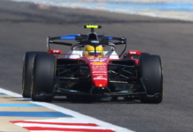 Ferrari ala mobile rovesciata