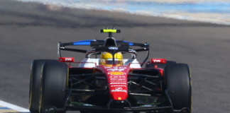 Ferrari ala mobile rovesciata