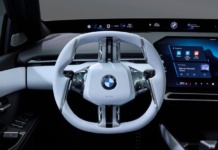 The new BMW i3. Second model of Neue Klasse
