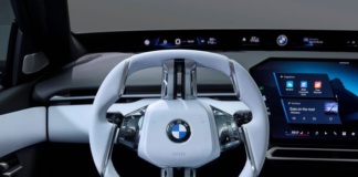 The new BMW i3. Second model of Neue Klasse
