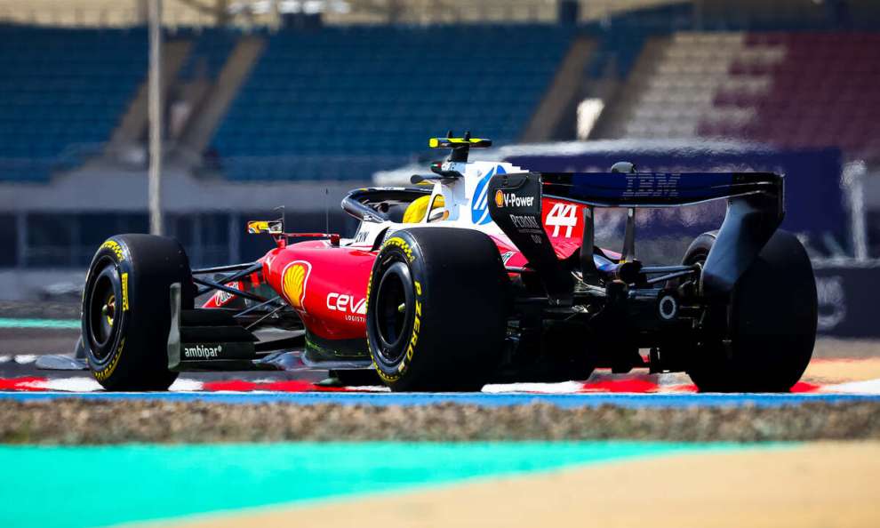 Ferrari Lewis Hamilton