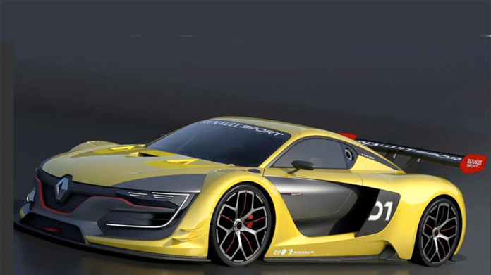 Torna in gara l'iconica Renault RS 01 'meteora' da 550 Cv vissuta tra 2014 e 2015