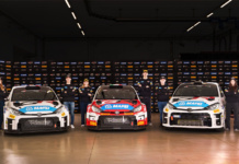 Toyota Italia al via del Campionato Italiano Assoluto Rally 2026