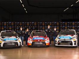Toyota Italia al via del Campionato Italiano Assoluto Rally 2026