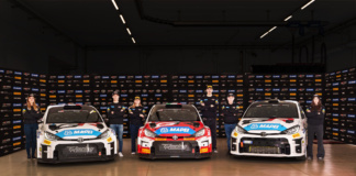 Toyota Italia al via del Campionato Italiano Assoluto Rally 2026