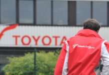 Toyota, produzione globale a febbraio in calo del 3,9%