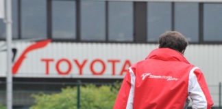 Toyota, produzione globale a febbraio in calo del 3,9%