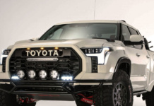 Toyota registra il nome TRD Hammer per la variante sportiva del pick-up Tundra