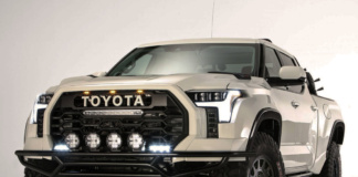 Toyota registra il nome TRD Hammer per la variante sportiva del pick-up Tundra