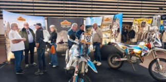 TransAnatolia Rally at Lyon Motorcycle Fair…